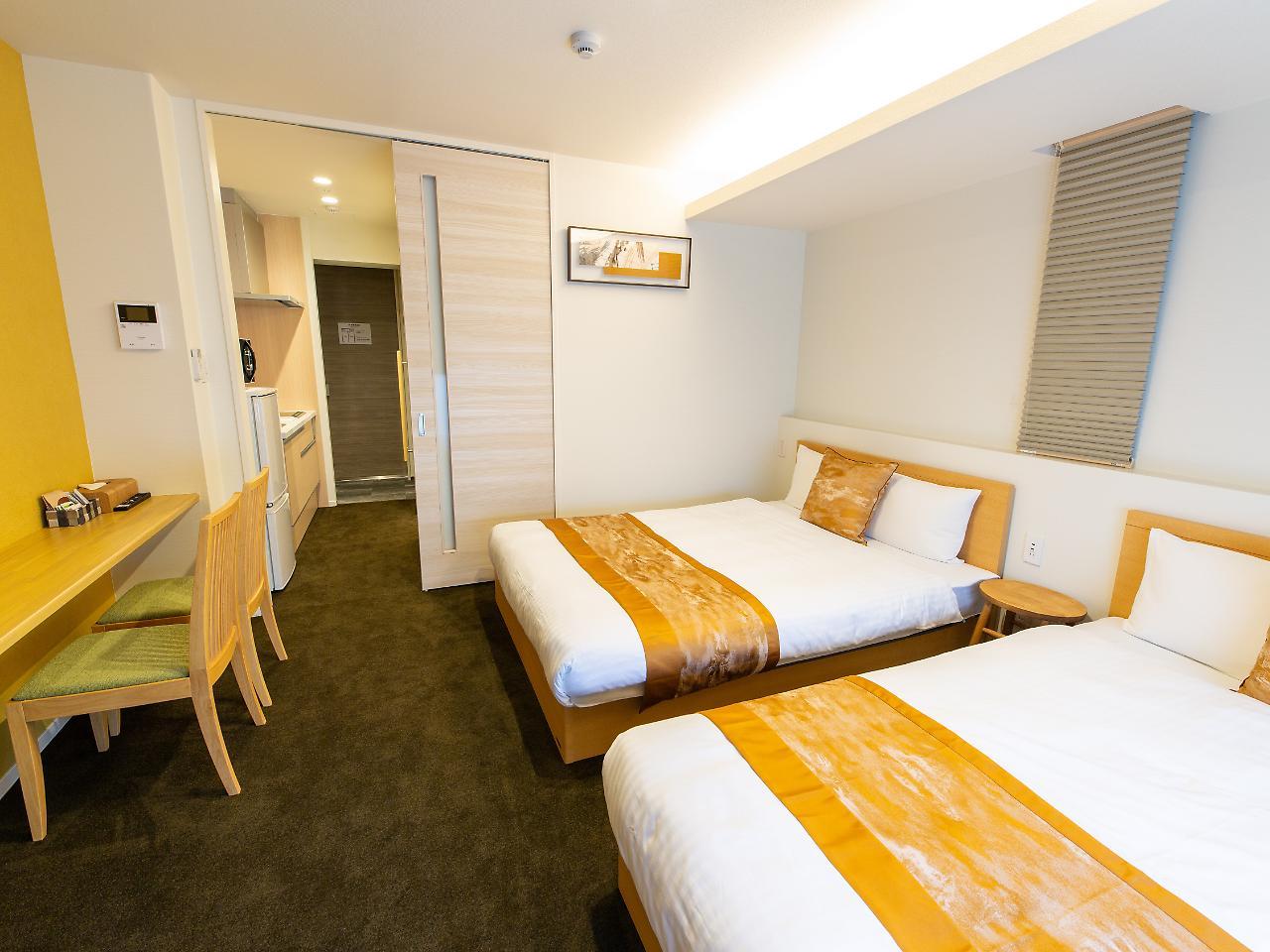 Aparthotel Grand Base Hiroshima Ekimae Exteriér fotografie