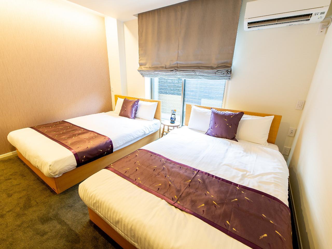 Aparthotel Grand Base Hiroshima Ekimae Exteriér fotografie