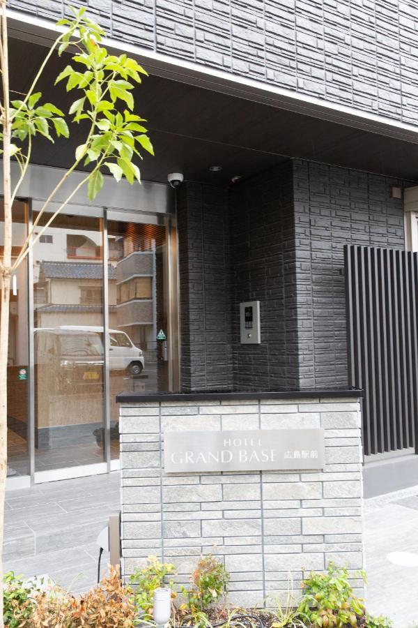 Aparthotel Grand Base Hiroshima Ekimae Exteriér fotografie
