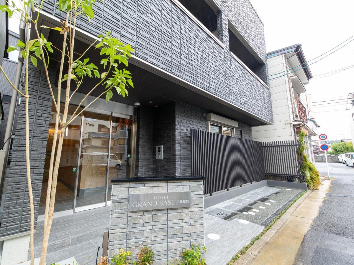 Aparthotel Grand Base Hiroshima Ekimae Exteriér fotografie