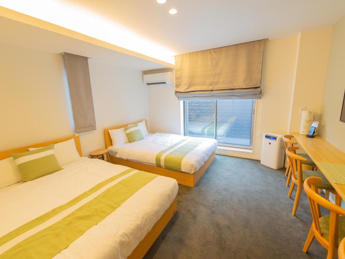 Aparthotel Grand Base Hiroshima Ekimae Exteriér fotografie