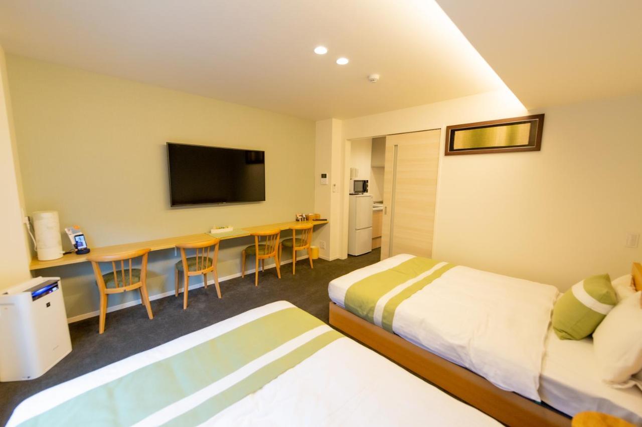 Aparthotel Grand Base Hiroshima Ekimae Exteriér fotografie